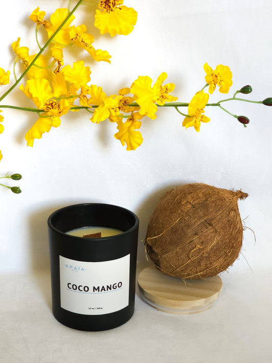 COCONUT MANGO CANDLE