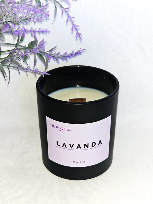 LAVENDER CANDLE