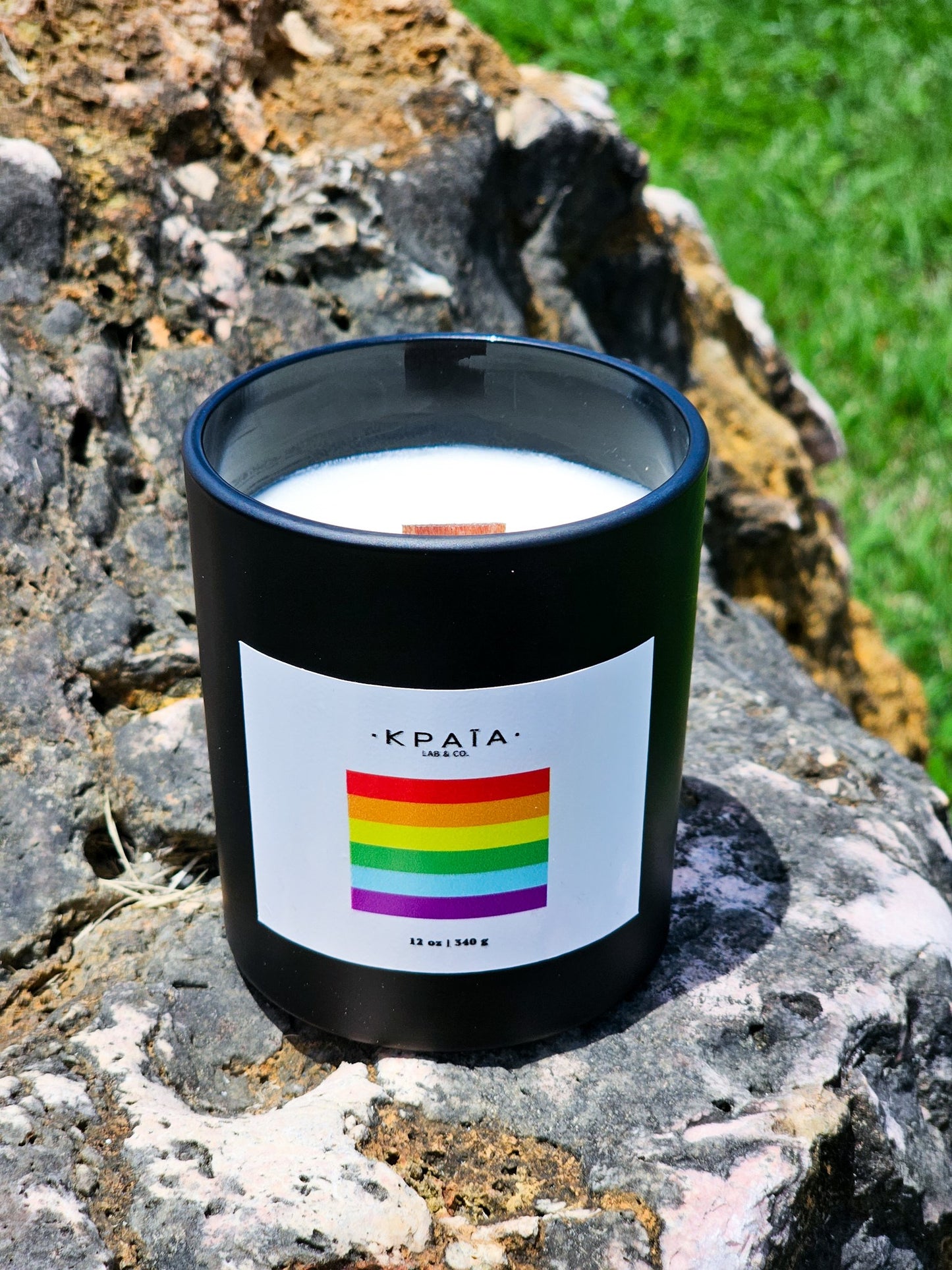 PRIDE CANDLE